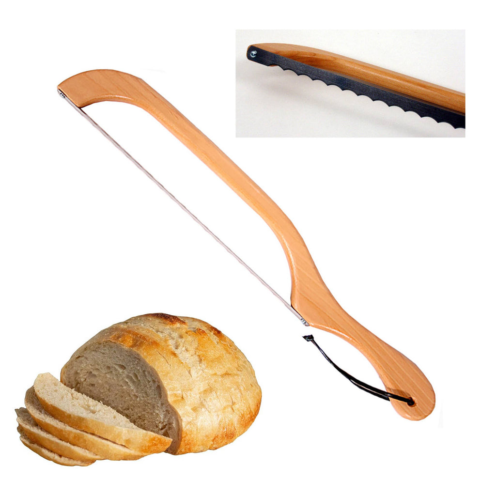 Coupe-pain et bagels - Fini aulne naturel