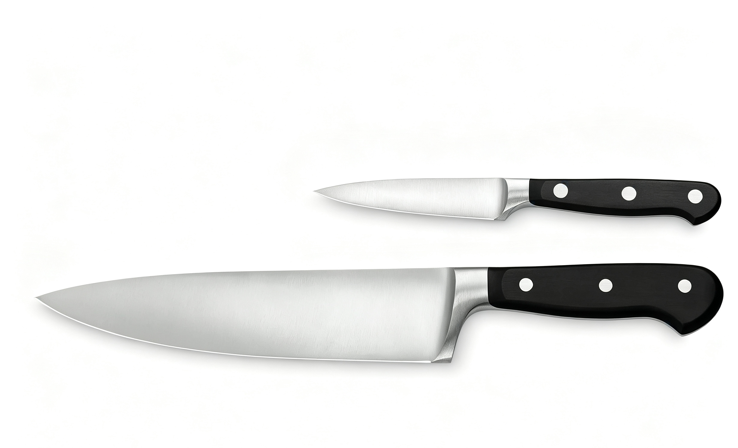 Ensemble de couteaux de cuisine 2 pièces - Acier allemand forgé