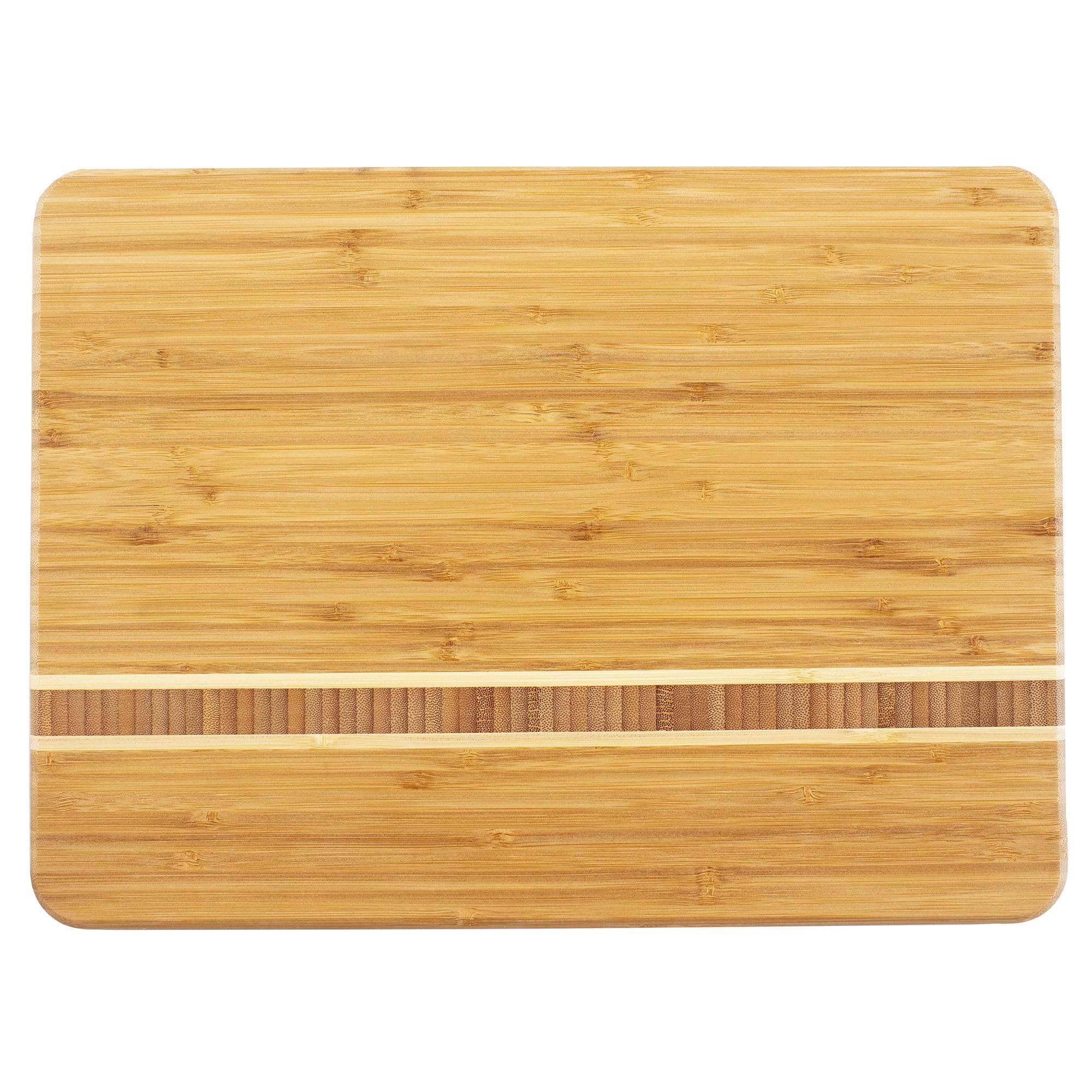 Planche à découper et de service en bambou - 38 x 28 cm