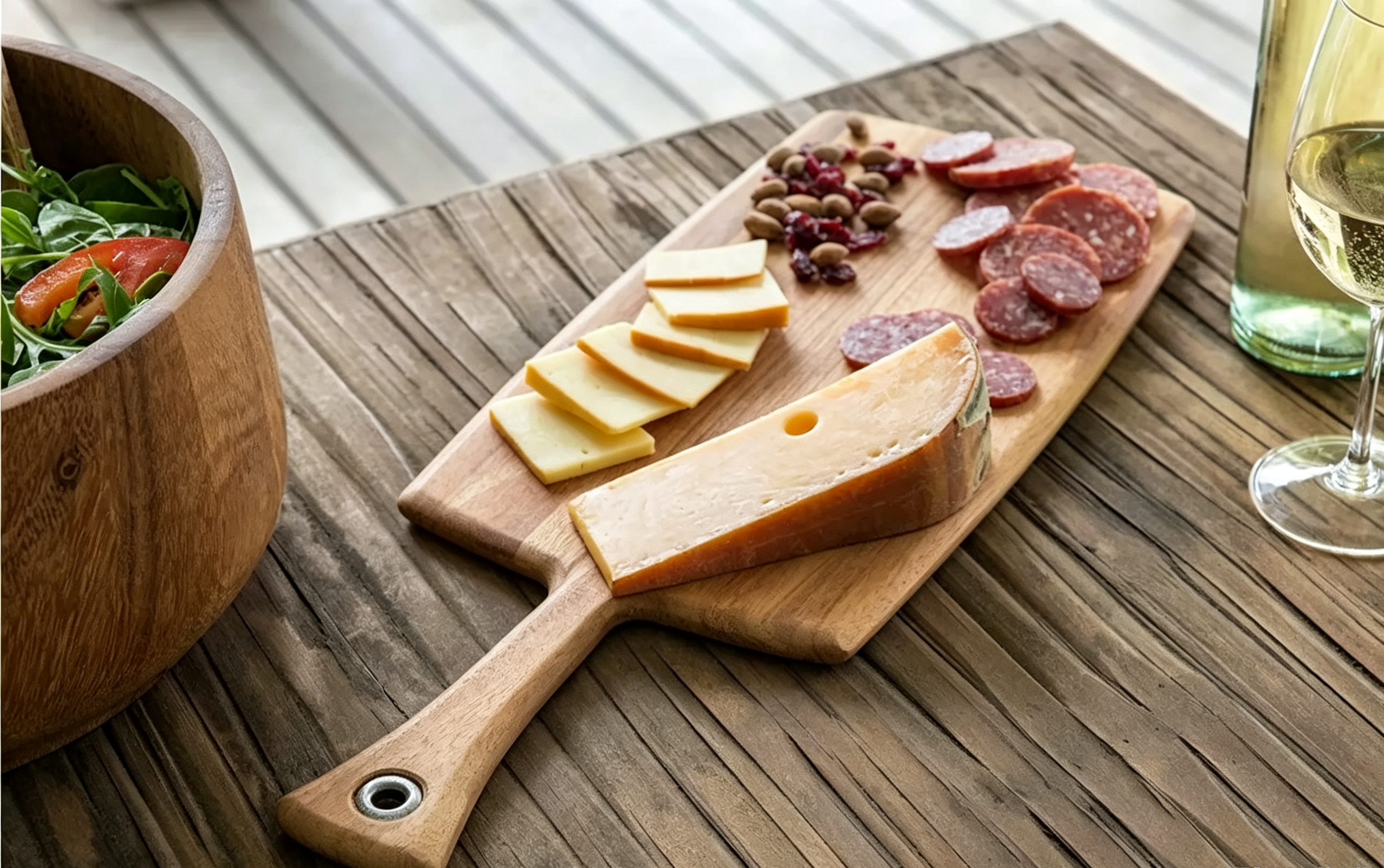 Planche de service en acacia - 20x52 cm