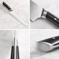 Couteau de chef à bascule 20 cm - Acier allemand