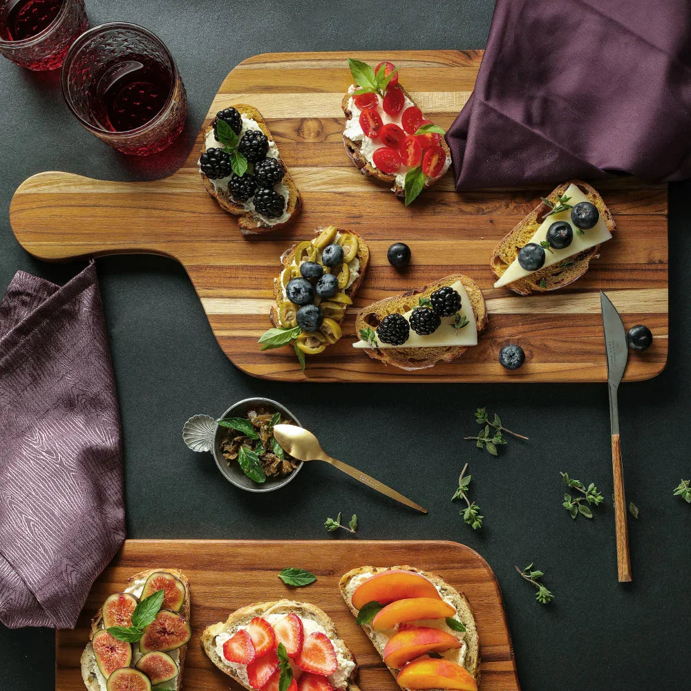 Planche de service Marine Paddle – Teck