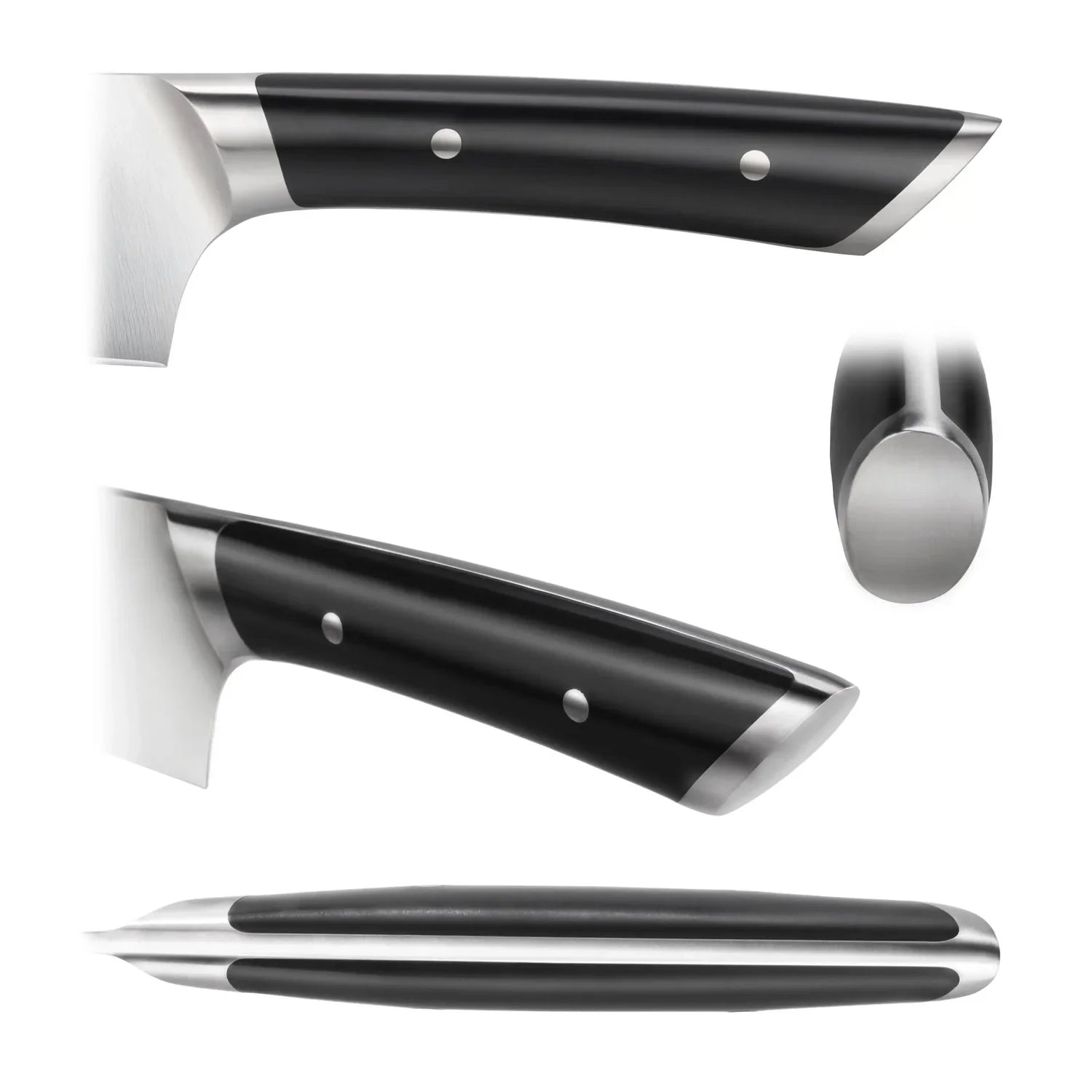 Couperet à viande 6" avec étui - Acier allemand