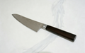 Couteau de préparation utilitaire 5,5" avec étui - Acier Damas