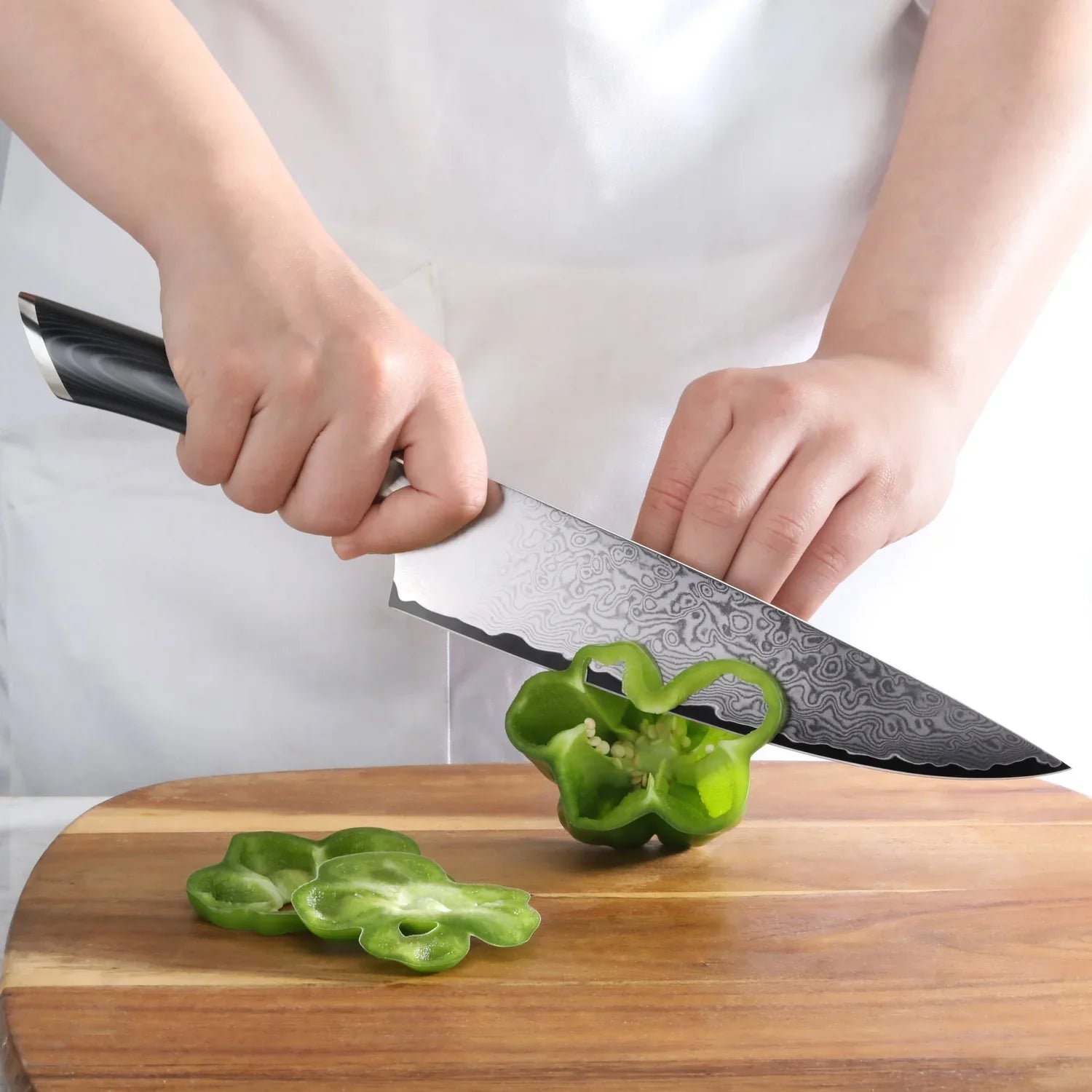 Couteau de chef 8" avec étui