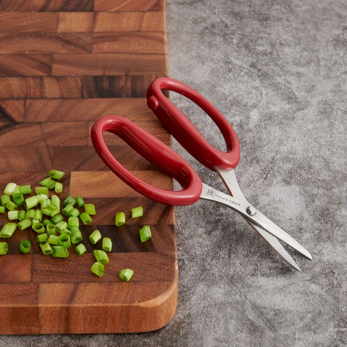 Ciseaux de cuisine universels en acier inoxydable