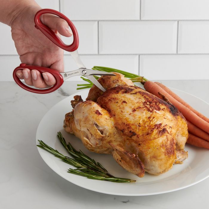 Ciseaux de cuisine universels en acier inoxydable