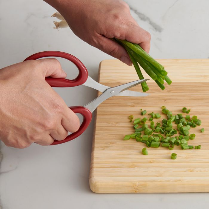 Ciseaux de cuisine universels en acier inoxydable