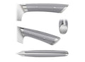 Couteau de chef 8" - Acier allemand (manche gris)